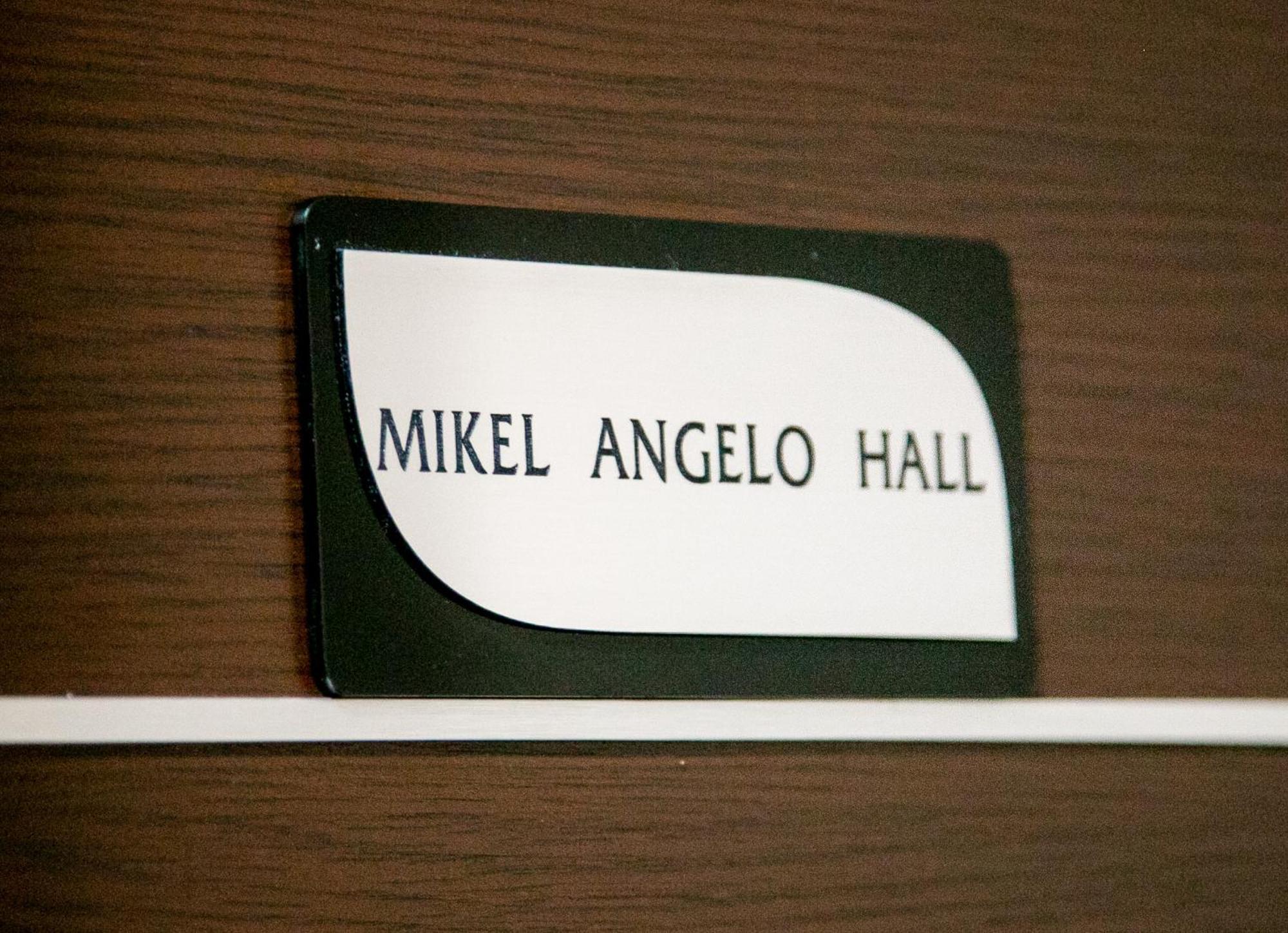 Mikel Angelo Hall Serres Esterno foto
