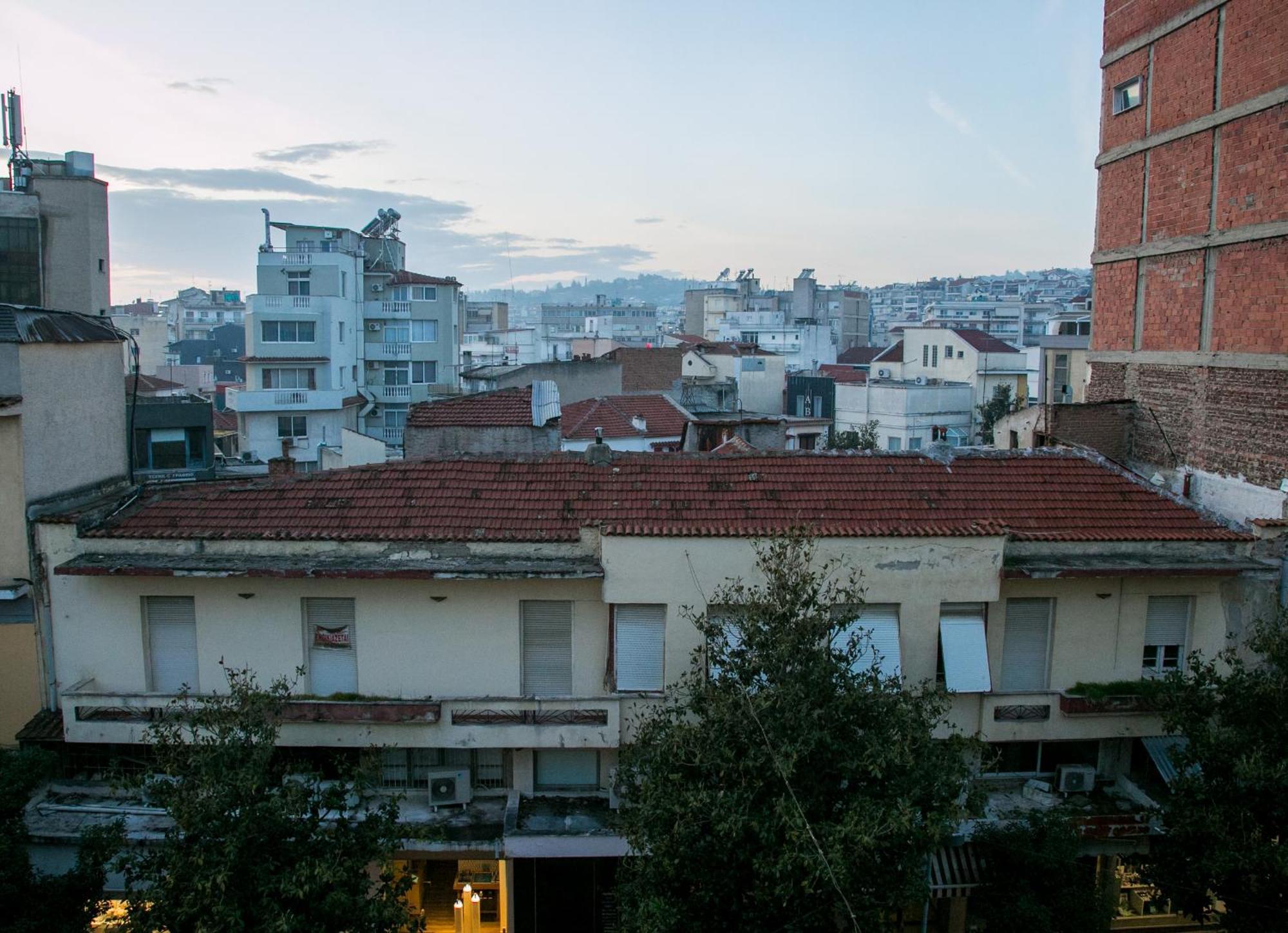 Mikel Angelo Hall Serres Esterno foto